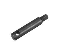 sourcing map Llave de mandril de torno, herramienta de llave inglesa de cabeza cuadrada de 12 mm para fresadora de grabado de enrutador CNC (L125mm)