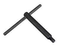 sourcing map Llave de mandril de torno, herramienta de llave inglesa de cabeza cuadrada de 12 mm para fresadora de grabado de enrutador CNC, 2 piezas (L200x220mm)