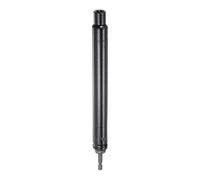sourcing map Llave de vaso hueco extralarga, destornillador de tuerca de impacto de pozo profundo de 10 mm x 200 mm con adaptador de taladro hexagonal de cambio rápido de 1/4 pulgadas