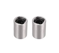 sourcing map LM3UU Lineal Bolas Rodamientos 3mm Calibre 7mm OD 10mm Longitud para CNC Máquina 3D Impresora 2 Piezas