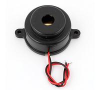 sourcing map LZQ-3022 DC 3-12V 110DB DesContinuo Beep Alarma Electrónica Zumbador Sonido
