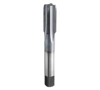 Sourcing map M15x1.5 Grifo de rosca métrico 6542 de acero de alta velocidad con revestimiento de Cobalto TiCN Grifo de rosca de tapón de rosca recta de mano de rosca de tornillo de rosca de mano