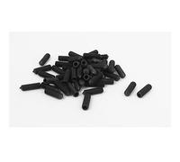 sourcing map M3x10mm 0,5 mm 12,9 hexagonal de acero de aleación Ajuste de vértice sin cabeza tornillos 50pcs