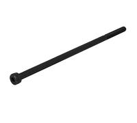 sourcing map M4 x 100 mm Tornillo de cabeza hueca hexagonal de aleación de acero de grado 12,9 Rosca parcialmente