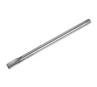 sourcing map Macho de rosca métrica M10 x 1 H2 200 mm extra largo recto flauta tornillo fresadora roscado herramienta de reparación