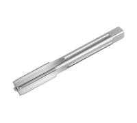 sourcing map Macho Fresado Rosca Roscado M12 x 0.5, Métrico Izquierda Mano Máquina HSS (Alta Velocidad Acero) Sin Recubrimiento 4 Rectas Ranuras Tornillo Rosca H2 Tolerancia