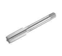 sourcing map Macho Fresado Rosca Roscado M12 x 0,75, Métrico Izquierda Mano Máquina HSS (Alta Velocidad Acero) Sin Recubrimiento 4 Rectas Ranuras Tornillo Rosca H2 Tolerancia