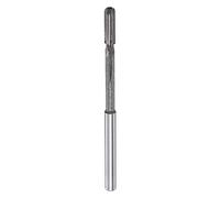 sourcing map Mandril Escariador 4, 3mm H7 Carburo Punta Rectas Vástago