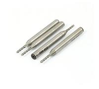 sourcing map Mango recto de 4 x 4 Flautas cortador 2mm x 11mm x 6mm x 58mm
