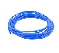 sourcing map Manguera de Pu Neumática de Aire Del Compresor de Aire con Tubo de 3,5 Metros Azul 2,5mm X 4mm