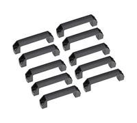 sourcing map Manijas de Plástico para Equipaje, 139Mm de Longitud, Equipo Mecánico, 10 Uds.