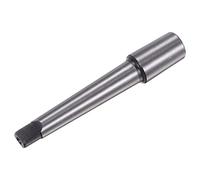 sourcing map Morse - Adaptador cónico MT1 a B16, adaptador de vástago de extremo de espiga Morse Taper 1MT 16B para tornos y prensas de taladro