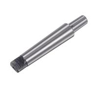 sourcing map Morse Taper Adapter MT2 a B12 Tang End Shank Adapter Morse Taper 2MT 12B para tornos y prensas de taladro de acero al carbono