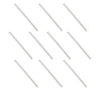 sourcing map Muelle de compresión de 2 mm de diámetro exterior de 0,3 mm, alambre de 40 mm de longitud libre, acero inoxidable 304, pequeño resorte de extensión para proyectos de bricolaje