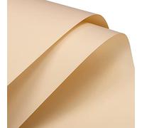 sourcing map Nacarada Película Flor Envoltura Papel 22,8x22,8 Pulgadas Impermeable para Bricolaje Artesanía, Regalo/Regalo Caja Embalaje Claro Gris Paquete de 20