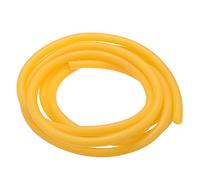 sourcing map Natural Látex Caucho Tubo Manguera 3/16"(5mm) ID 3/8"(10mm) OD 10pies Altamente Elástico para Equipo