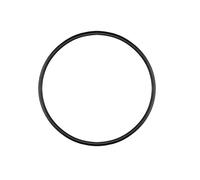 sourcing map Nitrilo Goma Juntas Tóricas 61mm OD 56,2mm ID 2,4mm Ancho, Métrico Nitrilo Goma Sellado Junta, Paquete 10