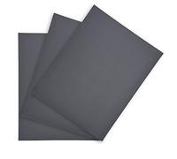 sourcing map Papel de lija impermeable, Papel de lija grano 800 mojado, seco, 11 x 9 pulgadas 3Piezas