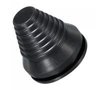 sourcing map Paquete de 12 Goma Ojal Montaje Agujero 35mm Cónico para Cable | Protección de Gruesa Placa