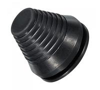 sourcing map Paquete de 12 Goma Ojal Montaje Agujero 40mm Cónico para Cable | Protección de Gruesa Placa