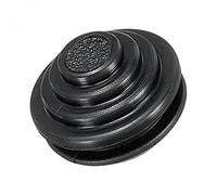 sourcing map Paquete de 6 Goma Ojal Montaje Agujero 12mm Cónico para Cable | Protección de Gruesa Placa
