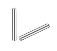 sourcing map Pasador 2,5mm x 20mm, Clavijas de Acero Inoxidable 304, Estantes de Apoyo, Pasadores de Madera para Literas, Tono Plateado 25 Piezas