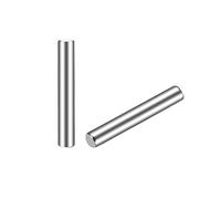 sourcing map Pasador 2 mm x 14 mm, Clavijas de Acero Inoxidable 304, Estantes de Apoyo, Pasadores de Madera para Literas, Tono Plateado 15 Piezas