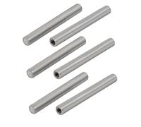 sourcing map Pasador Cilíndrico M5 De Acero Inoxidable 304 Con Rosca Hembra De 8mm X 70mm 6Pcs
