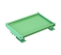 sourcing map PCB DIN Carril Montaje Portador, Circuito Placa Montaje Soporte 100x160mm Verde