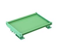 sourcing map PCB DIN Carril Montaje Portador, Circuito Placa Montaje Soporte 100x170mm Verde