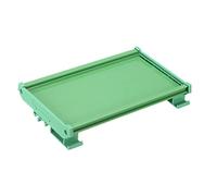 sourcing map PCB DIN Carril Montaje Portador, Circuito Placa Montaje Soporte 100x180mm Verde