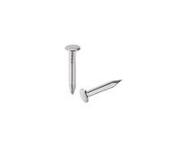sourcing map Pequeños Diminutos Hardware Clavos Carbono Acero 1.2X6mm (DxL) para DIY Decorativo Madera Cajas Accesorios Plateado Tono 800Uds