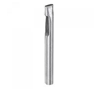 sourcing map Perforadora ovalada de 3 x 10 mm, cortador hueco de cuero, troqueladora oblonga, para correa de reloj, correa de trabajo, artesanía en cuero