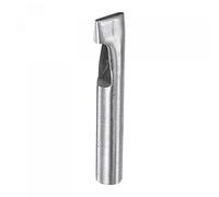 sourcing map Perforadora ovalada de 3 x 19 mm, cortador hueco de cuero, troqueladora oblonga, para correa de reloj, correa de trabajo, artesanía en cuero
