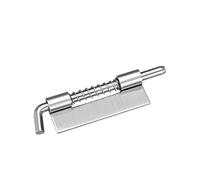 sourcing map Pestillo de resorte, cerradura de perno de barril de acero inoxidable para diestros de 3,7 pulgadas para puerta de gabinete