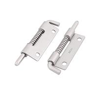 sourcing map Pestillo De Resorte De Casa Puerta De Acero Inoxidable 304 Caja Tornillo 3.3 Pulgadas De Longitud 2Pcs