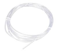 sourcing map PMMA Lateral Brillo Fibra Óptica Cable 2mm 3.0M para LED Luz Guía en Hogar, Hotel