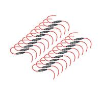 sourcing map Porta-fusibles Tipo Tornillo en línea de Calibre 18 AWG 20uds para Fusible de Tubo de 5mm x 20mm