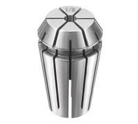 sourcing map Portabrocas de resorte ER16 de 1/8 pulgadas 65 Mn de acero de resorte de precisión para grabado CNC, herramienta de torno de fresado