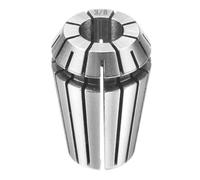 sourcing map Portabrocas de resorte ER20 de 3/8 pulgadas 65 Mn de acero de resorte de precisión para grabado CNC, herramienta de torno de fresado