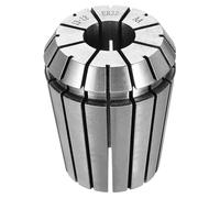 sourcing map Portabrocas de resorte ER32 de 13 mm 65 Mn de acero de resorte de precisión para grabado CNC, herramienta de torno de fresado