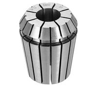 sourcing map Portabrocas de resorte ER32 de 14 mm 65 Mn de acero de resorte de precisión para grabado CNC, herramienta de torno de fresado