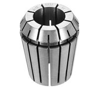 sourcing map Portabrocas de resorte ER32 de 18 mm 65 Mn de acero de resorte de precisión para grabado CNC, herramienta de torno de fresado
