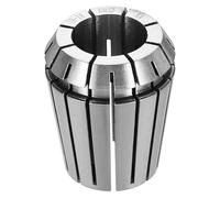 sourcing map Portabrocas de resorte ER32 de 19 mm 65 Mn de acero de resorte de precisión para grabado CNC, herramienta de torno de fresado
