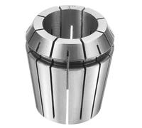 sourcing map Portabrocas de resorte ER40 de 1 pulgada 65 Mn de acero de resorte de precisión para grabado CNC, herramienta de torno de fresado