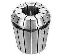 sourcing map Portabrocas de resorte ER40 de 18 mm 65 Mn de acero de resorte de precisión para grabado CNC, herramienta de torno de fresado