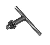 sourcing map Portabrocas Llave 6mm Piloto 11 Dientes para 1,5-10mm Taladro Portabroca Negro