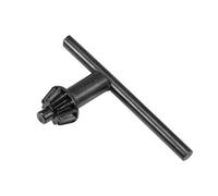 sourcing map Portabrocas Llave 6mm Piloto 12 Dientes para 1,5-13mm Taladro Portabroca Negro