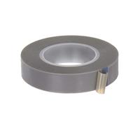 sourcing map PTFE Película Cinta Rollo, 0,5" x 33 Pies Alta Temperatura Cinta 0,18mm Grosor con Único Lado Adhesivo para Vacío Sellado Máquina, Manuales Impulso Selladoras, Gris