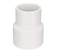 sourcing map Pvc de 40 mm x 32 mm que reduce el buje de acoplamiento por el conector del adaptador de la conexión de la tubería del cubo 2pcs